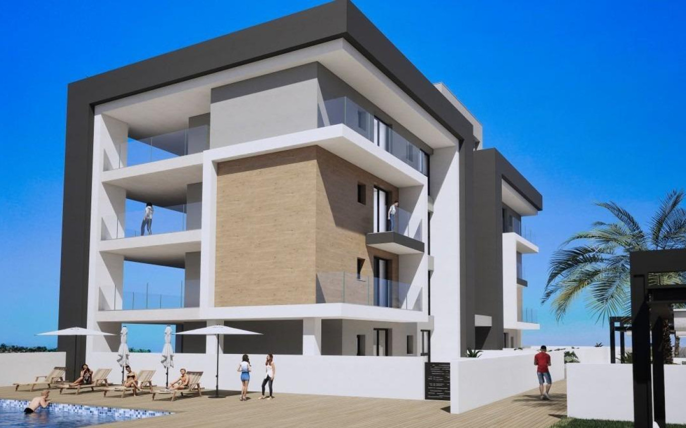 Nouvelle construction - Appartement - Los Alcázares - Los Narejos