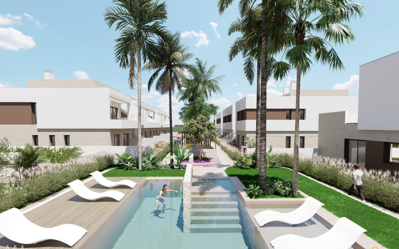 Nouvelle construction - Appartement - Los Alcázares - Serena Golf