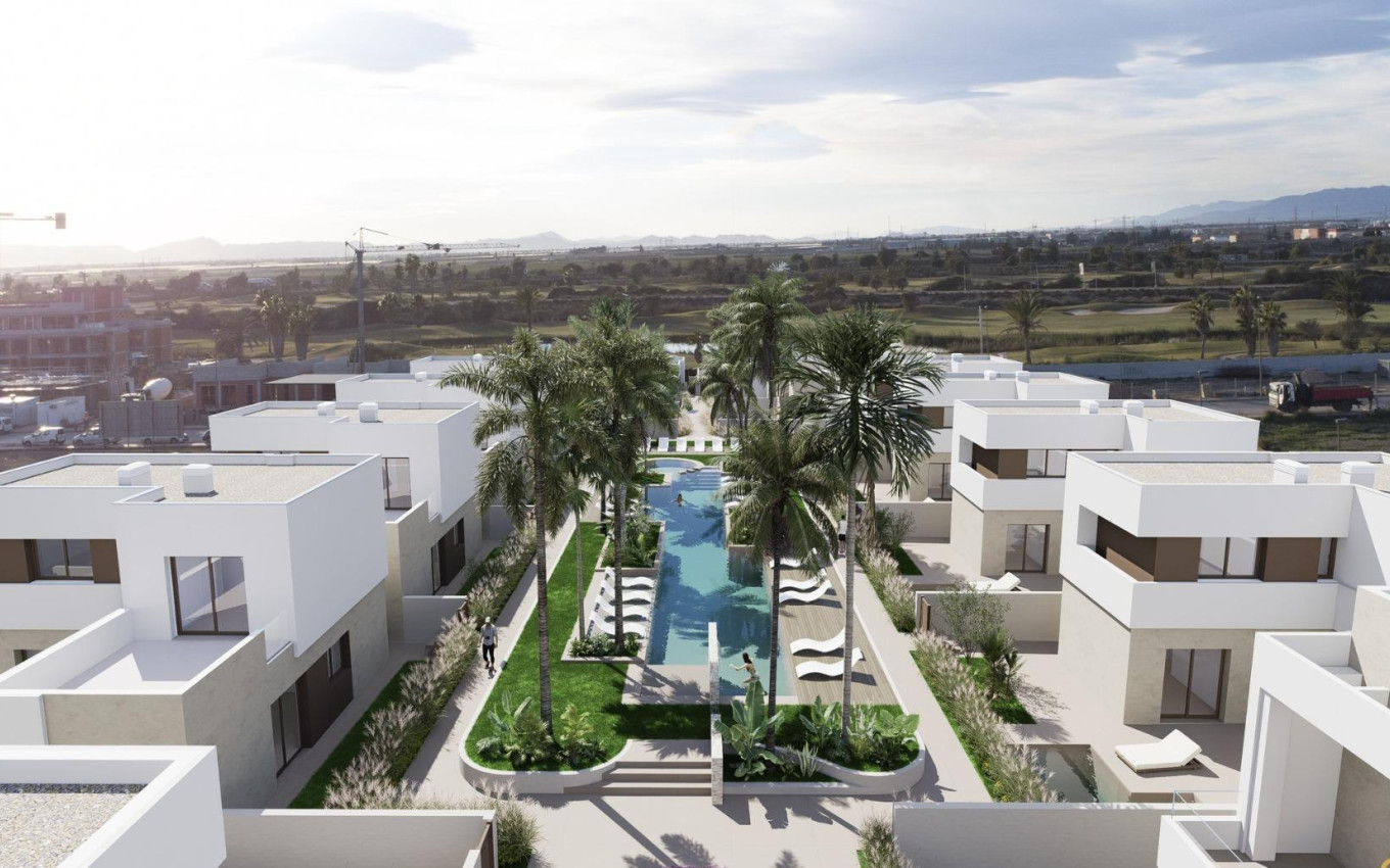 Nouvelle construction - Appartement - Los Alcázares - Serena Golf