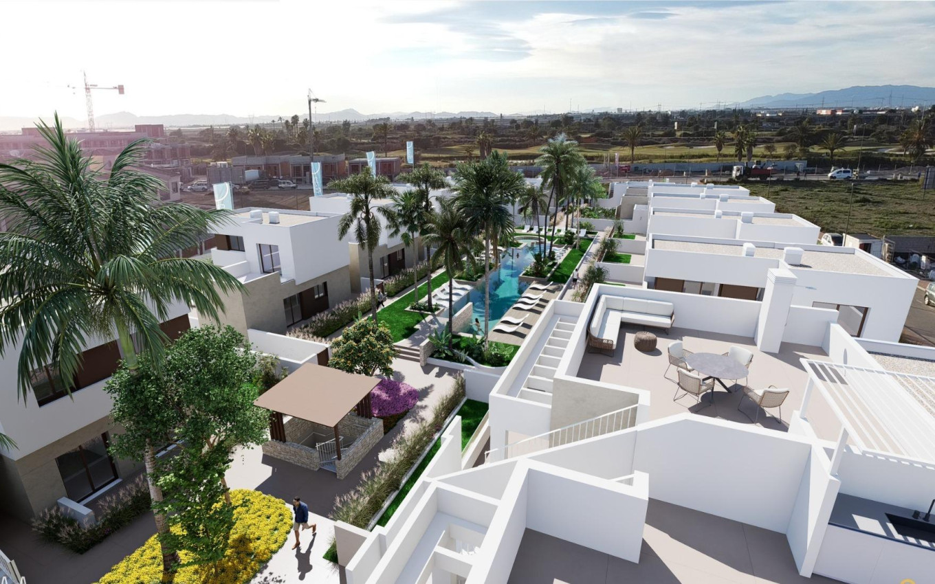 Nouvelle construction - Appartement - Los Alcázares - Serena Golf