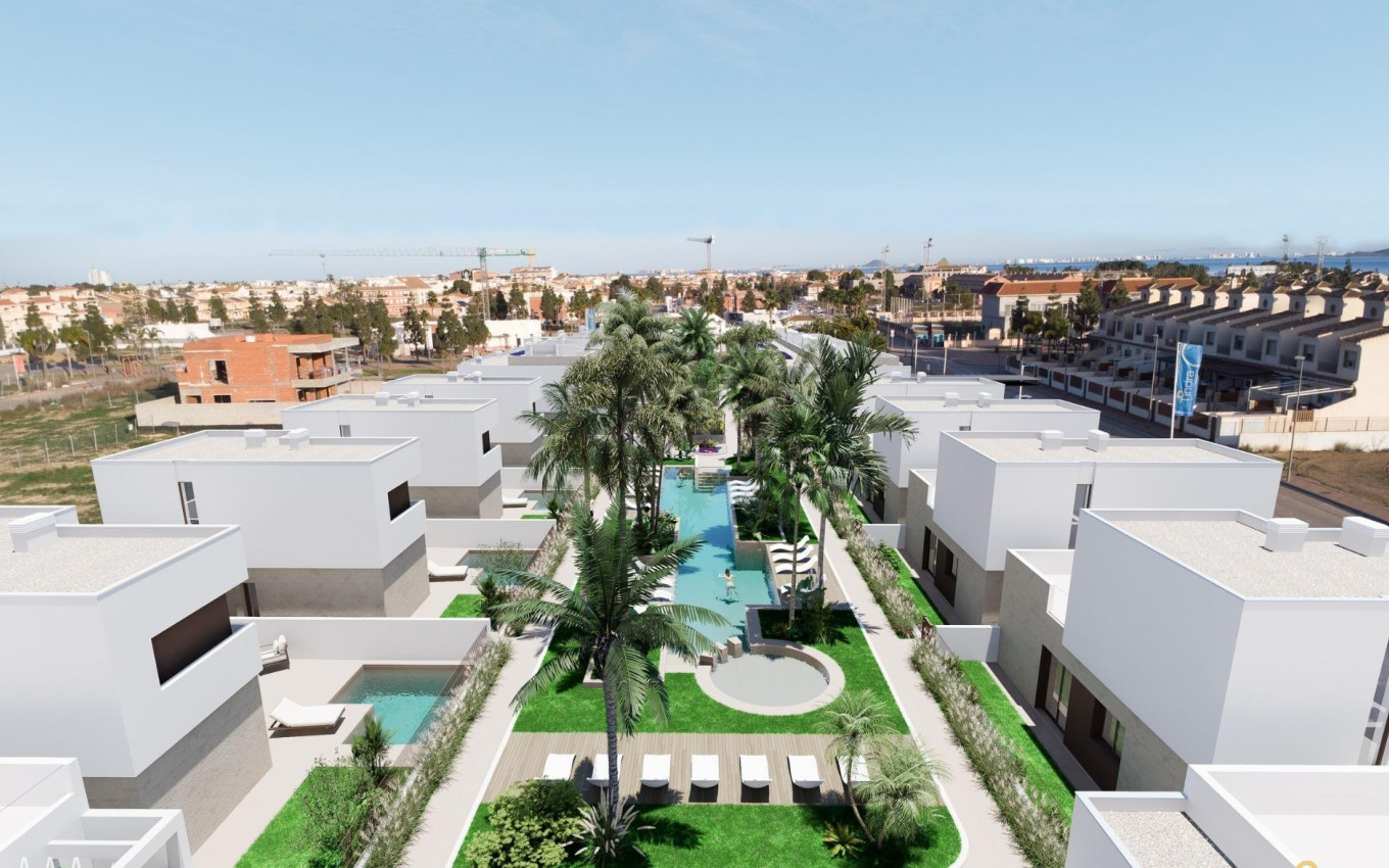 Nouvelle construction - Appartement - Los Alcázares - Serena Golf