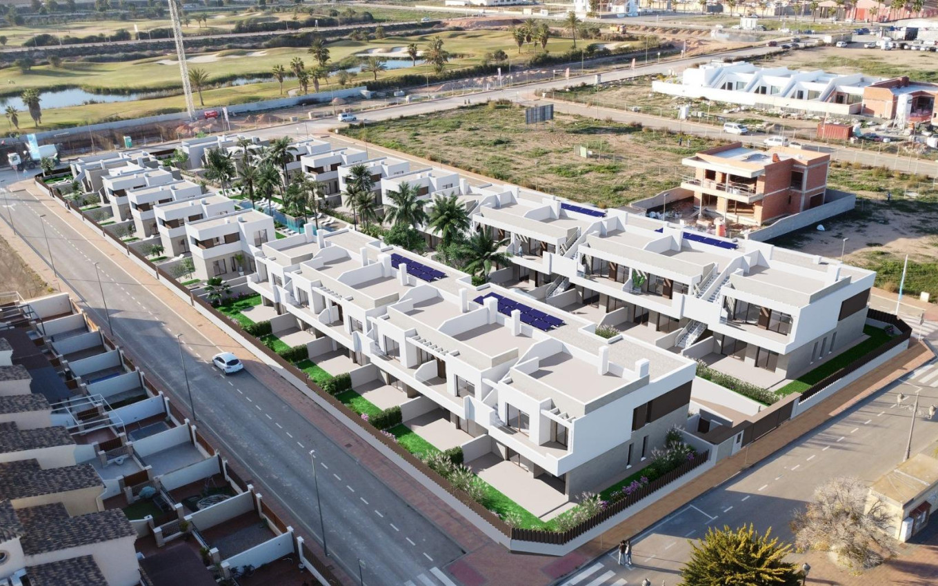 Nouvelle construction - Appartement - Los Alcázares - Serena Golf