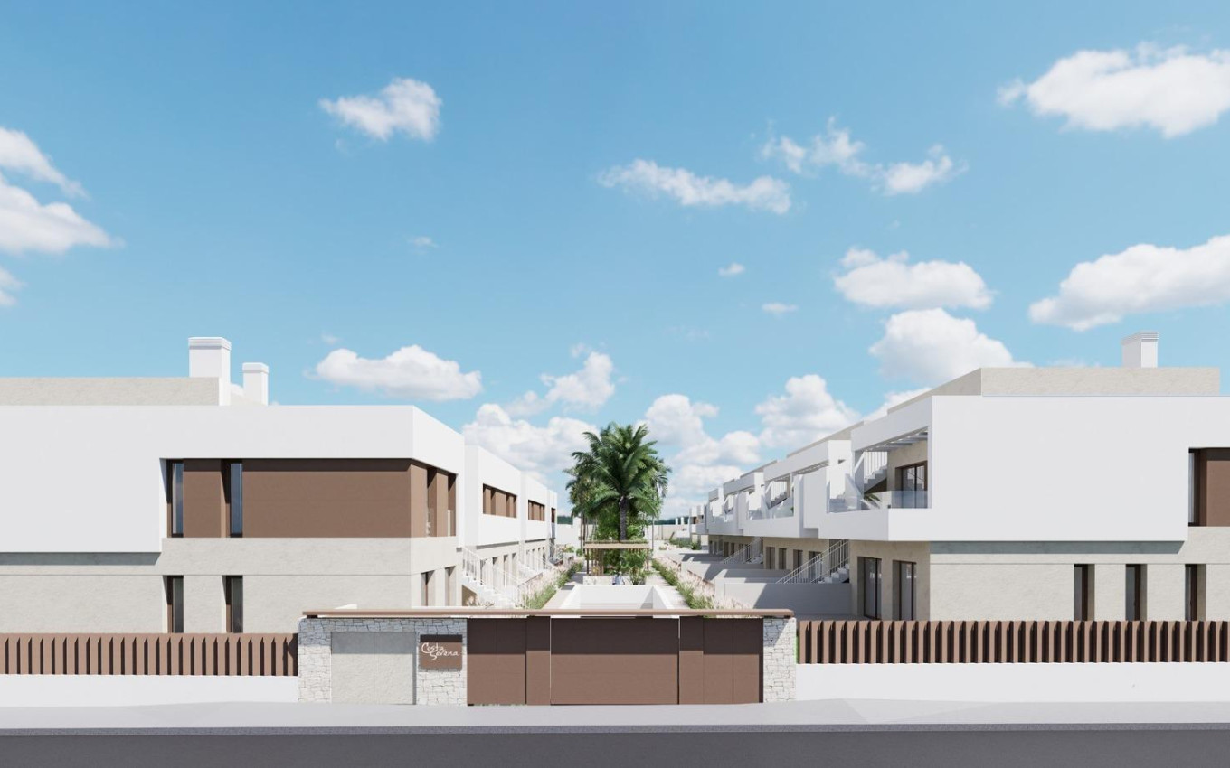 Nouvelle construction - Appartement - Los Alcázares - Serena Golf