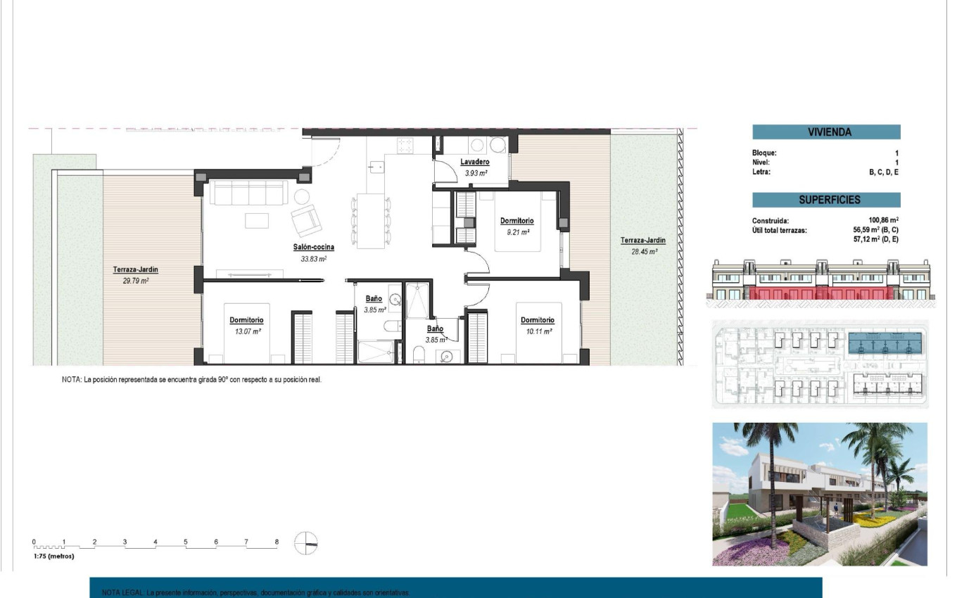 Nouvelle construction - Appartement - Los Alcázares - Serena Golf