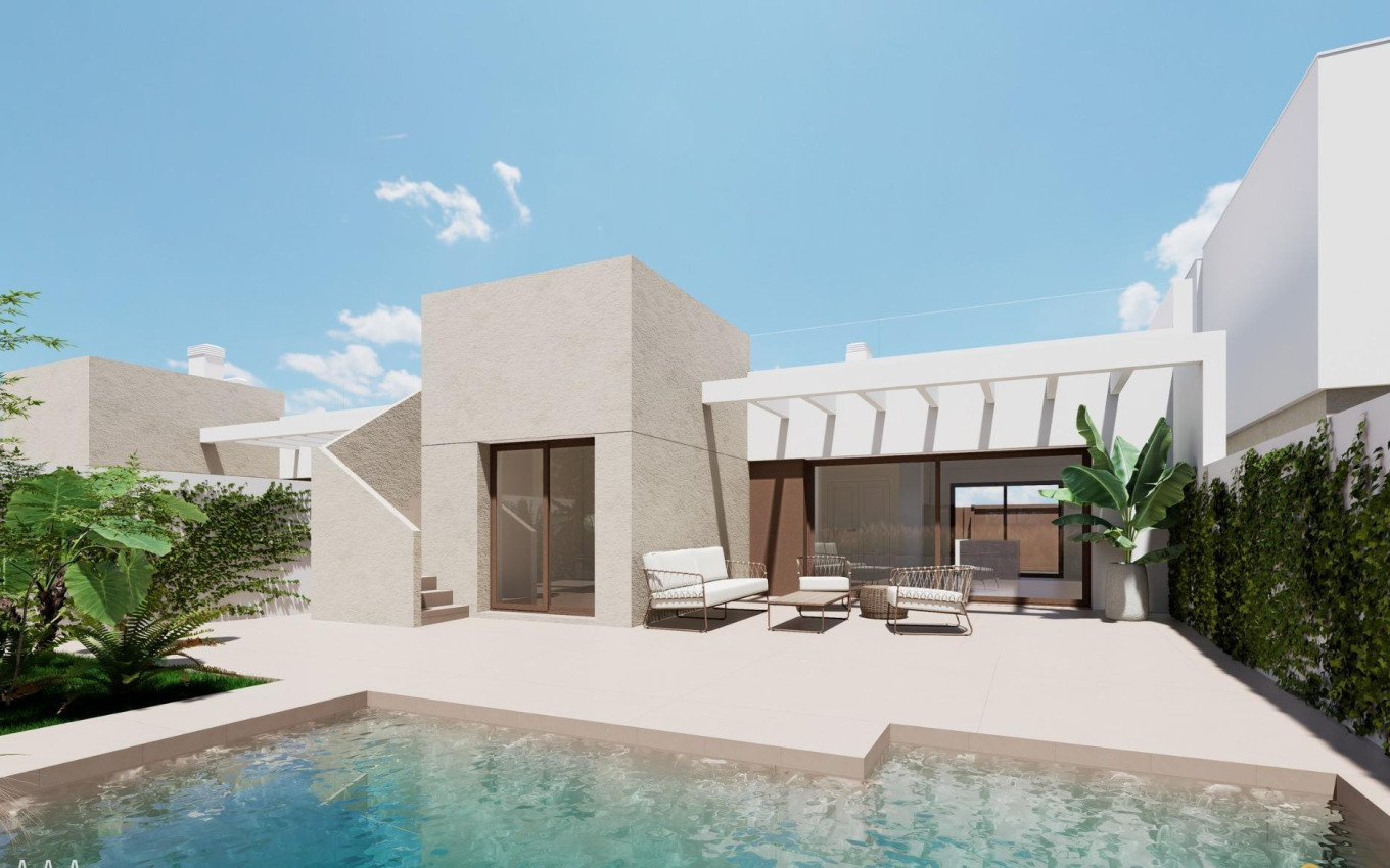 Nouvelle construction - Appartement - Los Alcázares - Serena Golf