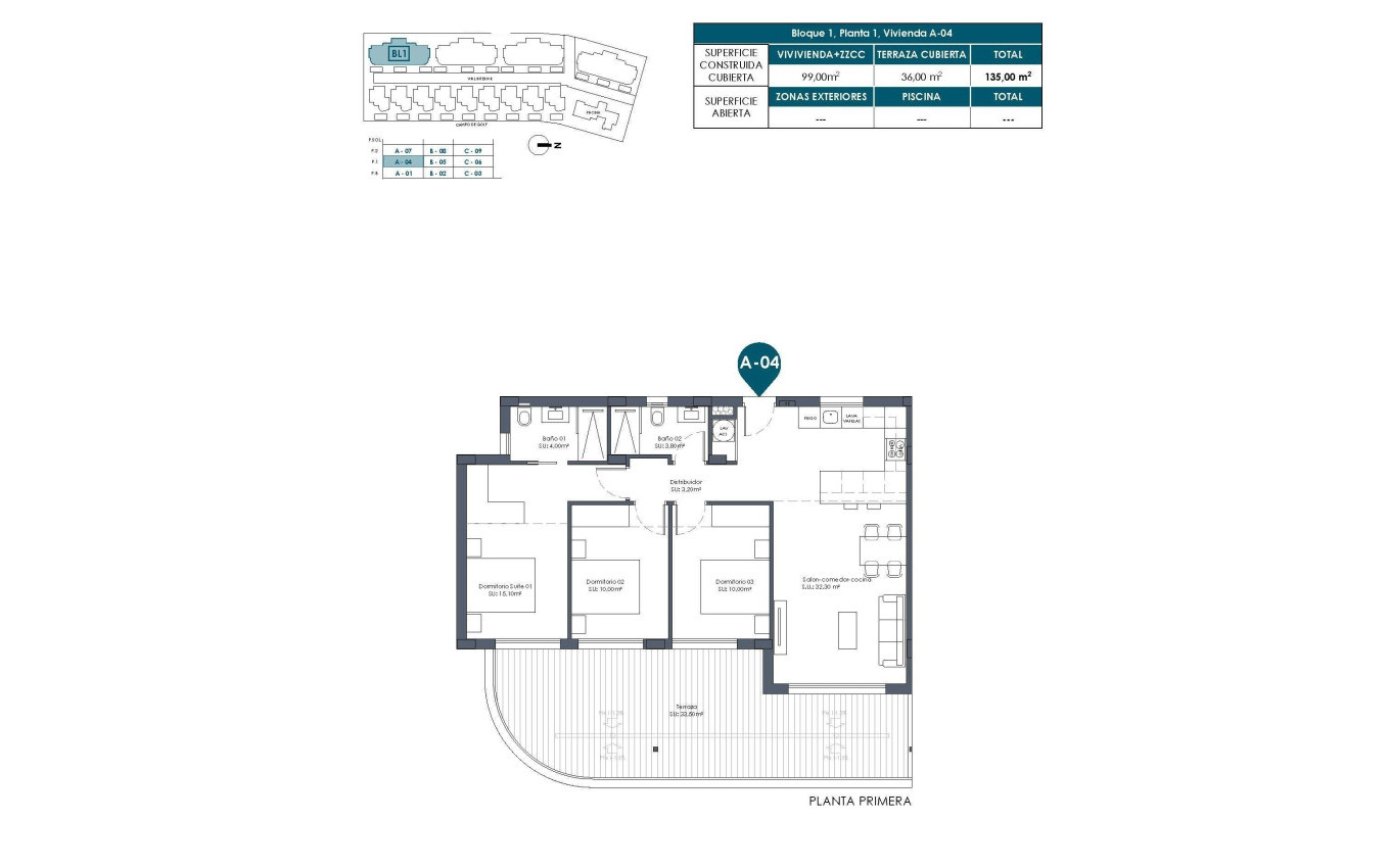 Nouvelle construction - Appartement - Los Alcázares - Serena Golf
