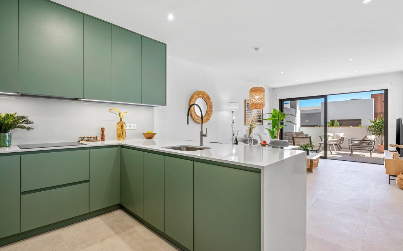 Nouvelle construction - Appartement - Los Alcázares - Serena Golf