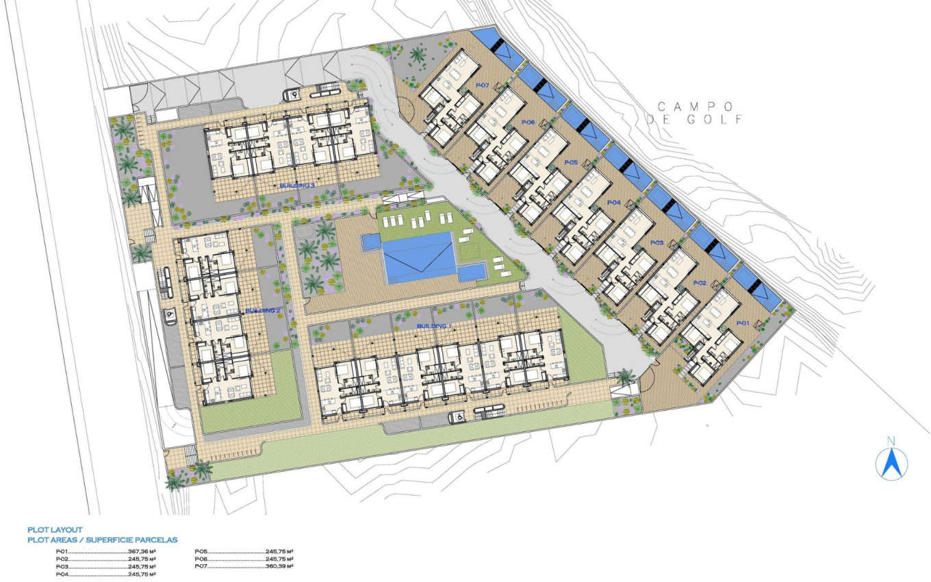 Nouvelle construction - Appartement - Los Alcázares - Serena Golf