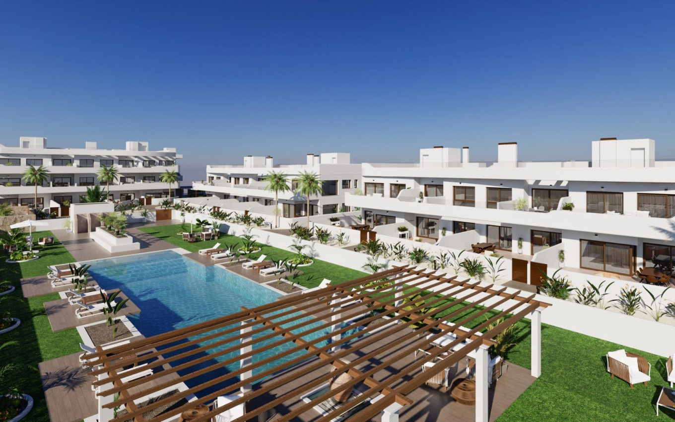 Nouvelle construction - Appartement - Los Alcázares - Torre del Rame