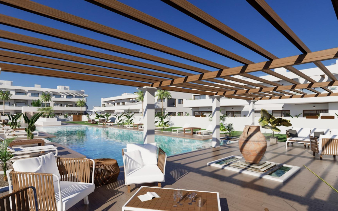 Nouvelle construction - Appartement - Los Alcázares - Torre del Rame