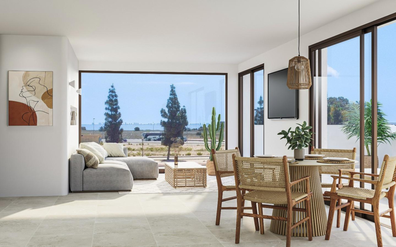 Nouvelle construction - Appartement - Los Alcázares - Torre del Rame