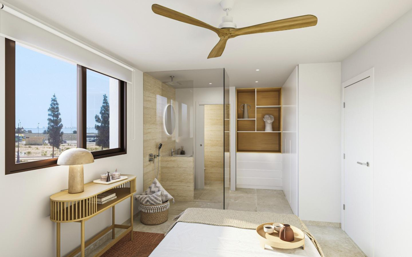 Nouvelle construction - Appartement - Los Alcázares - Torre del Rame