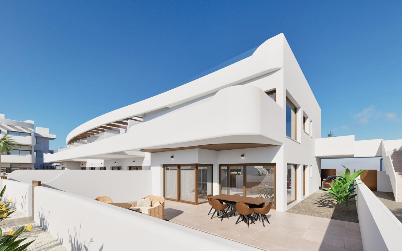Nouvelle construction - Appartement - Los Alcázares - Torre del Rame