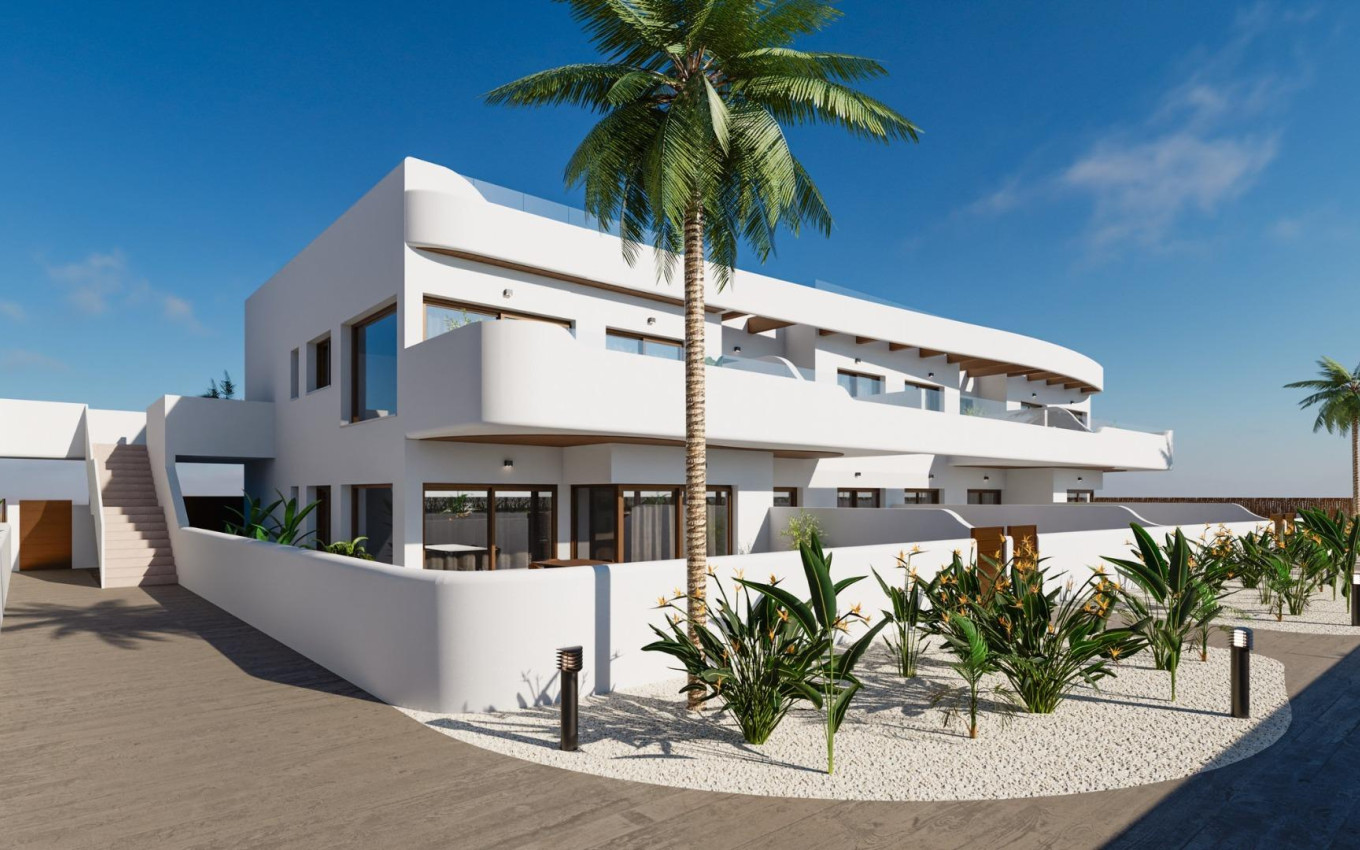 Nouvelle construction - Appartement - Los Alcázares - Torre del Rame