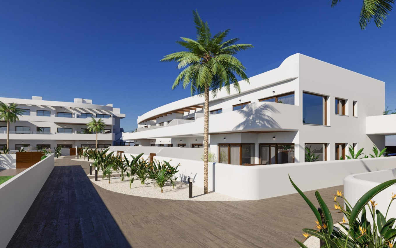 Nouvelle construction - Appartement - Los Alcázares - Torre del Rame