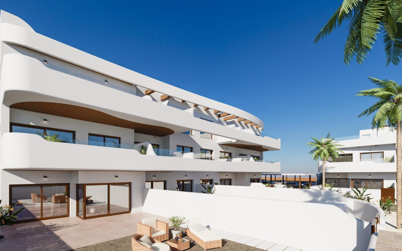Nouvelle construction - Appartement - Los Alcázares - Torre del Rame