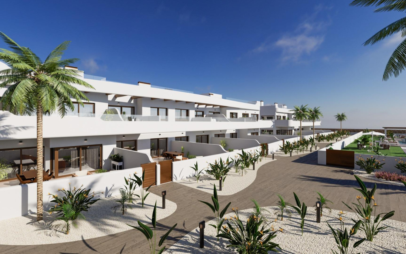 Nouvelle construction - Appartement - Los Alcázares - Torre del Rame