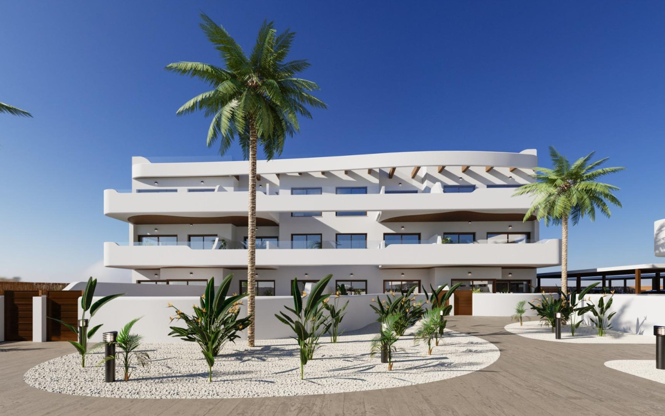 Nouvelle construction - Appartement - Los Alcázares - Torre del Rame