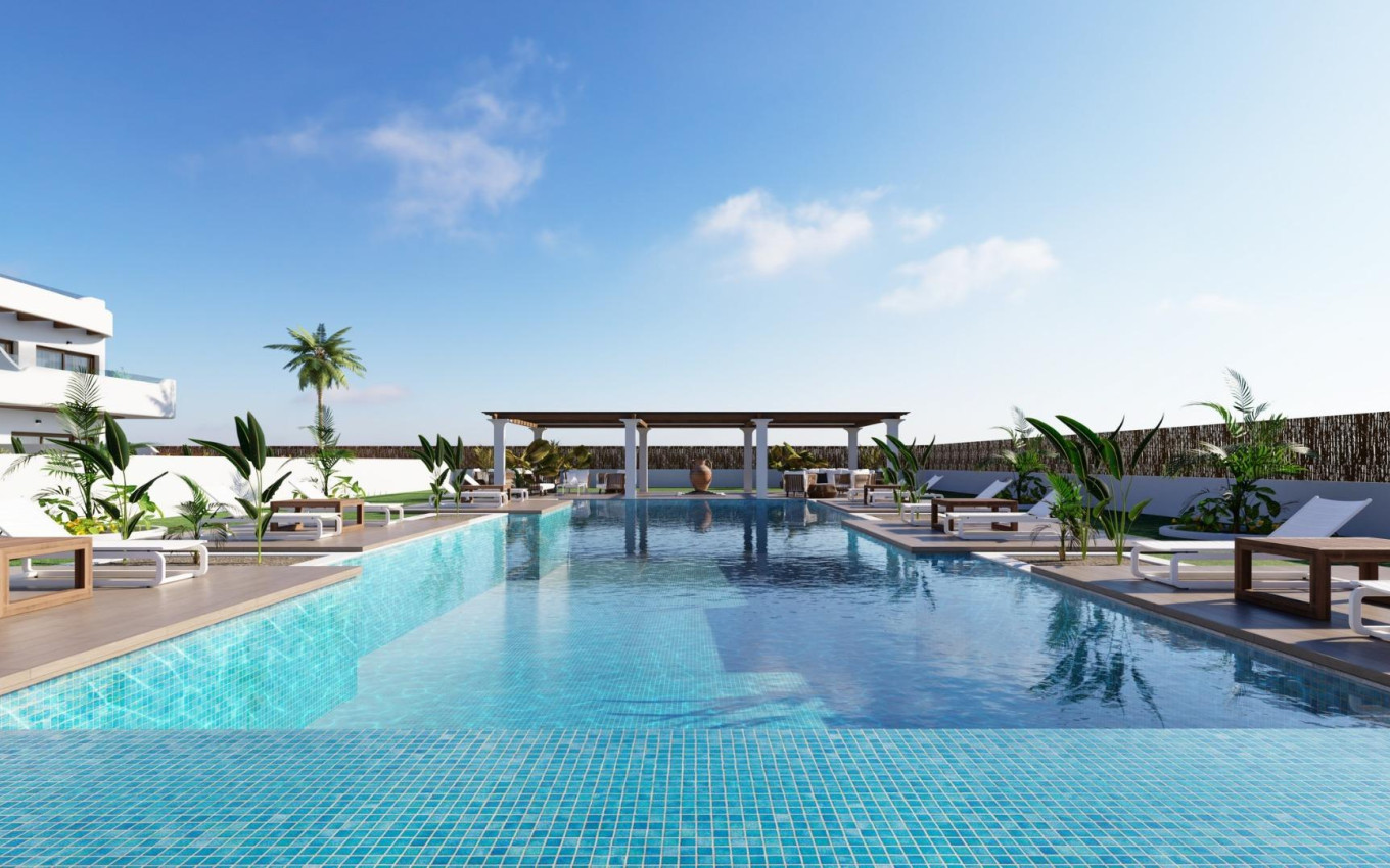 Nouvelle construction - Appartement - Los Alcázares - Torre del Rame