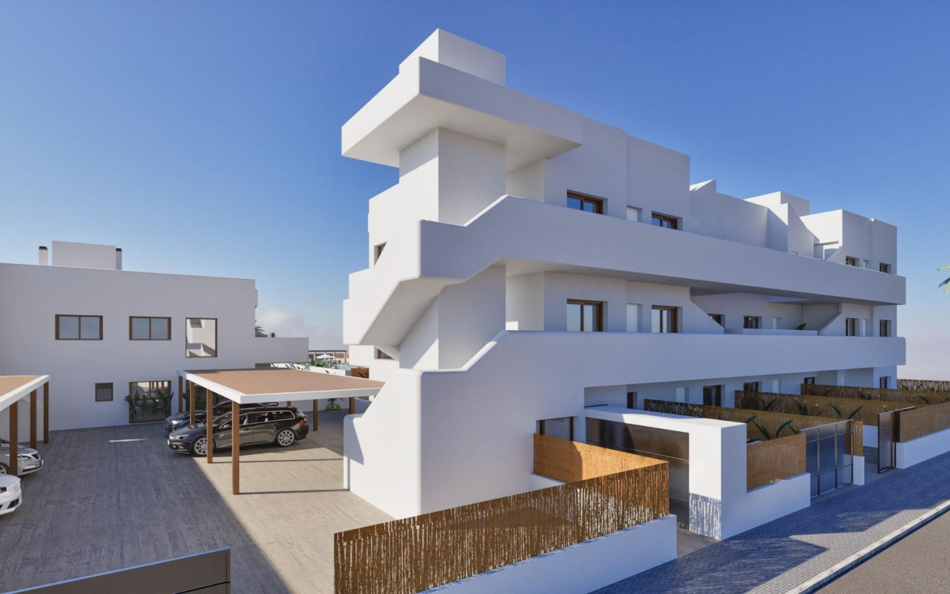 Nouvelle construction - Appartement - Los Alcázares - Torre del Rame