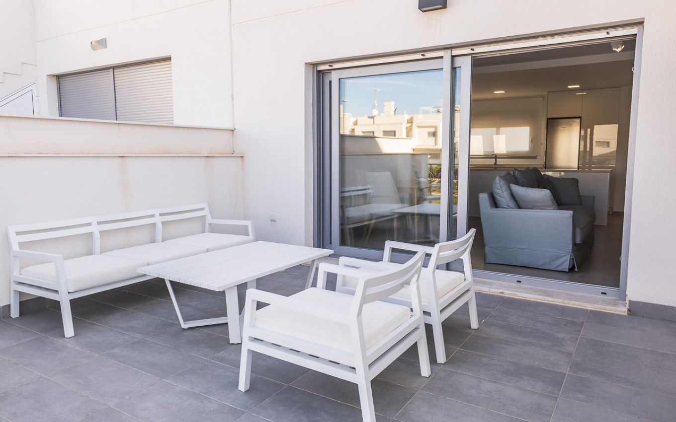 Nouvelle construction - Appartement - Los Montesinos