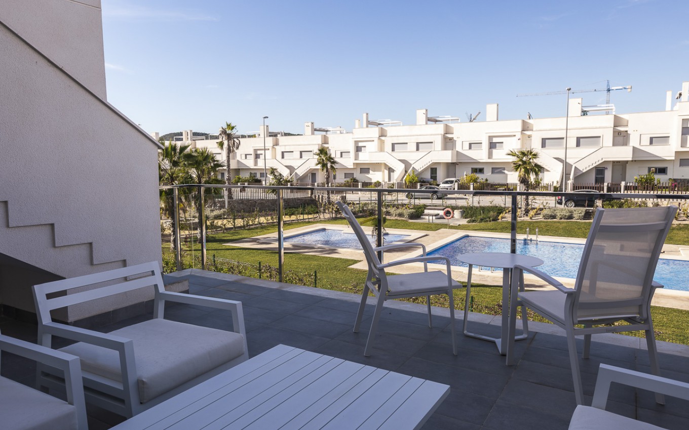 Nouvelle construction - Appartement - Los Montesinos