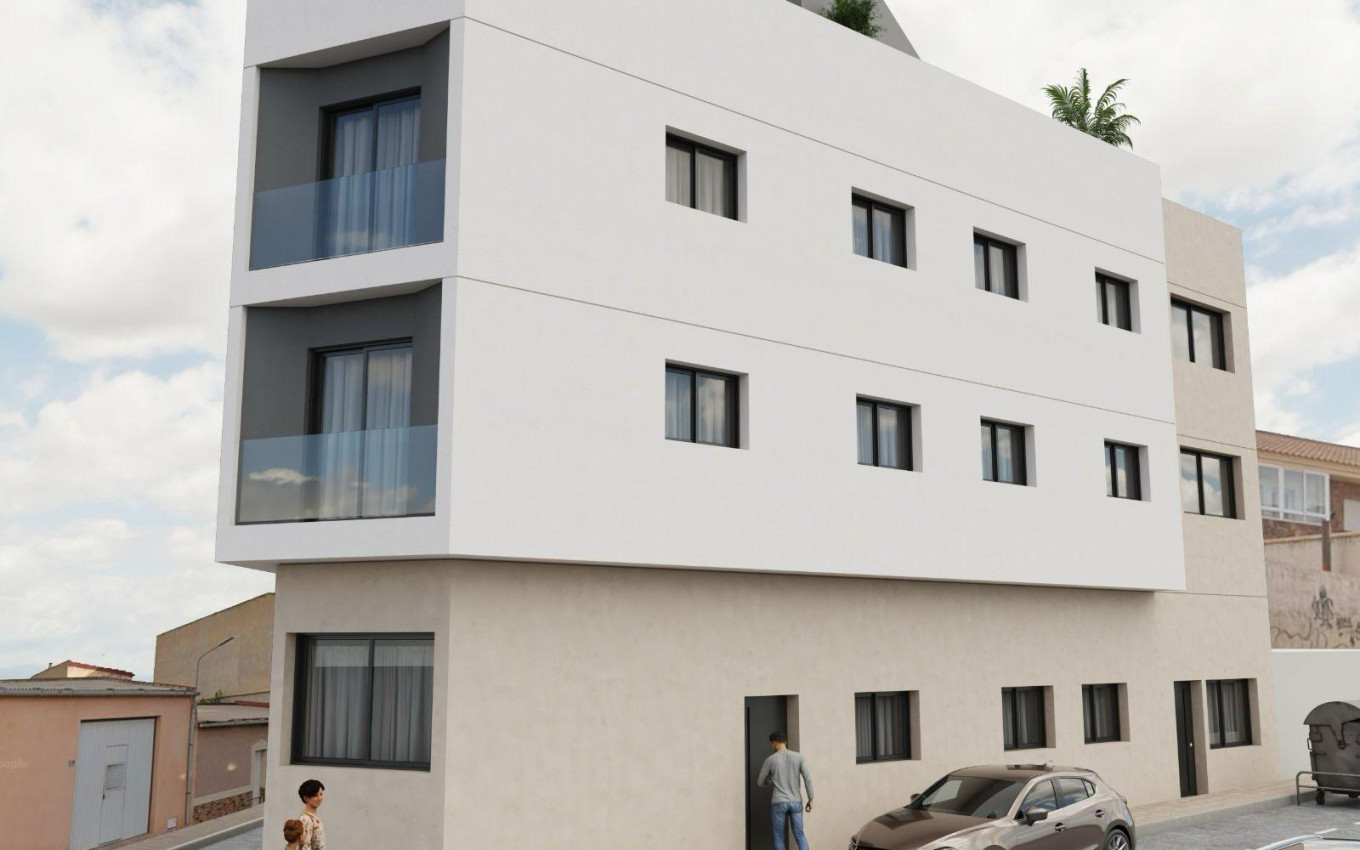Nouvelle construction - Appartement - Mazarron - pueblo