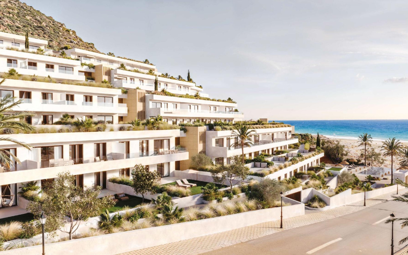 Nouvelle construction - Appartement - Mojacar - Playa Macenas (Mojácar)