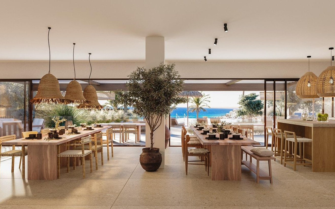 Nouvelle construction - Appartement - Mojacar - Playa Macenas (Mojácar)