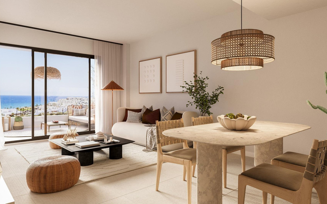 Nouvelle construction - Appartement - Mojacar - Playa Macenas (Mojácar)