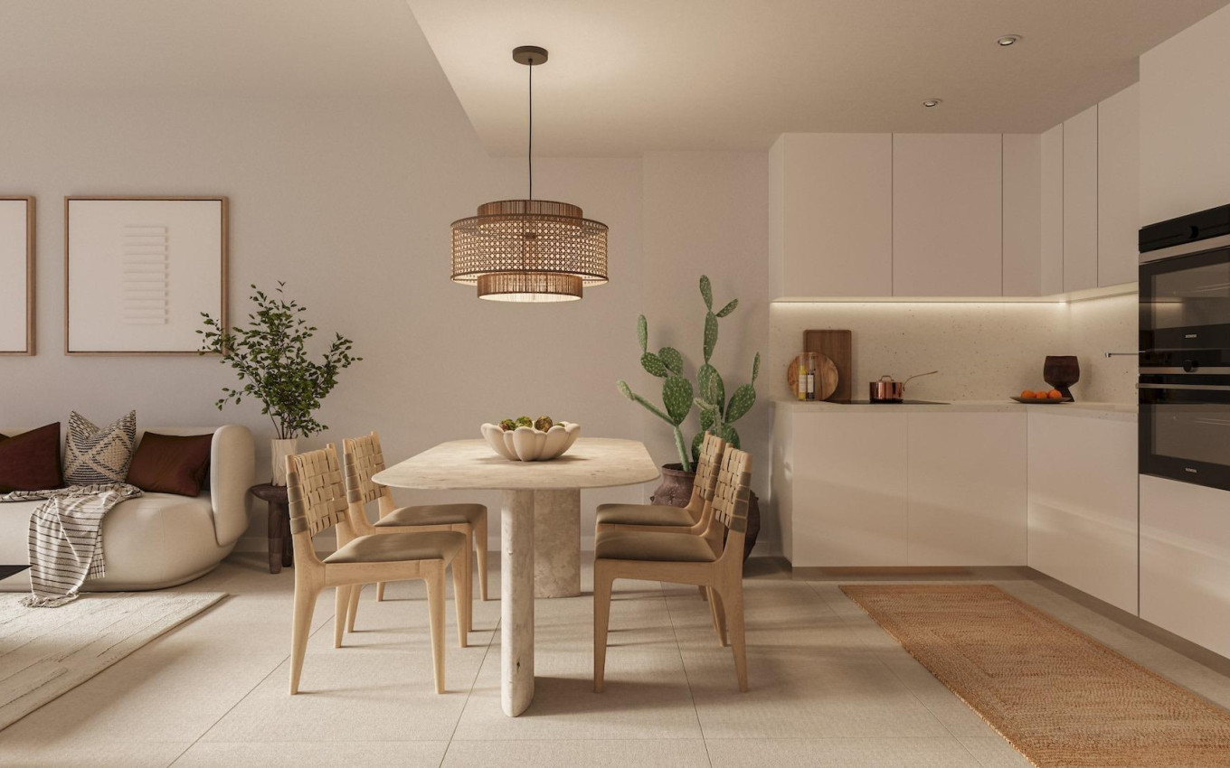 Nouvelle construction - Appartement - Mojacar - Playa Macenas (Mojácar)