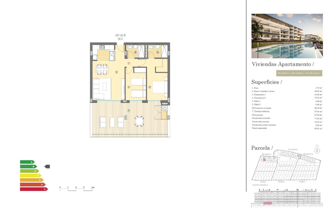 Nouvelle construction - Appartement - Mutxamel - Bonalba-cotoveta