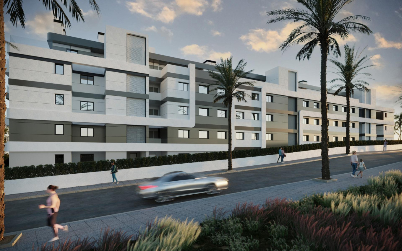 Nouvelle construction - Appartement - Mutxamel - Bonalba-cotoveta