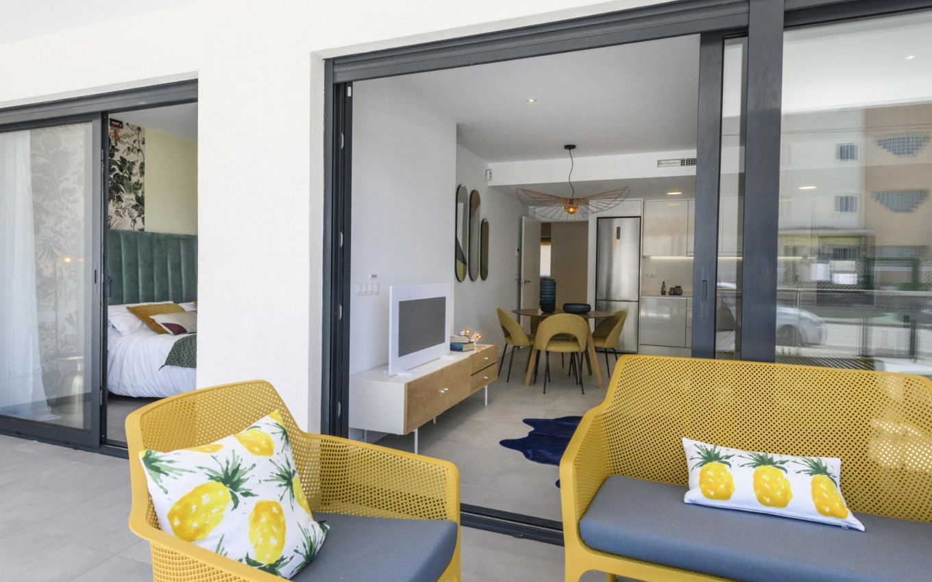 Nouvelle construction - Appartement - Orihuela Costa - Campoamor