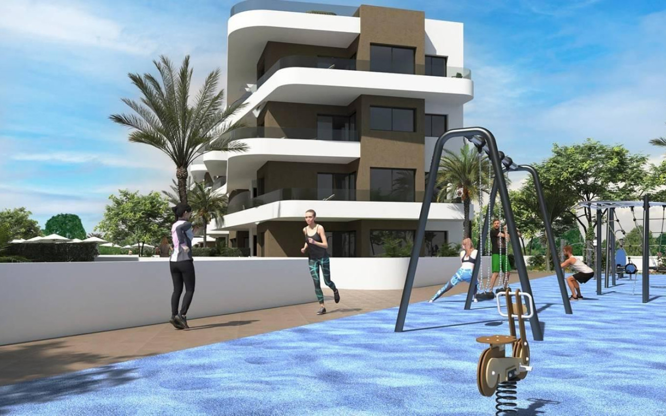 Nouvelle construction - Appartement - Orihuela Costa - La Ciñuelica