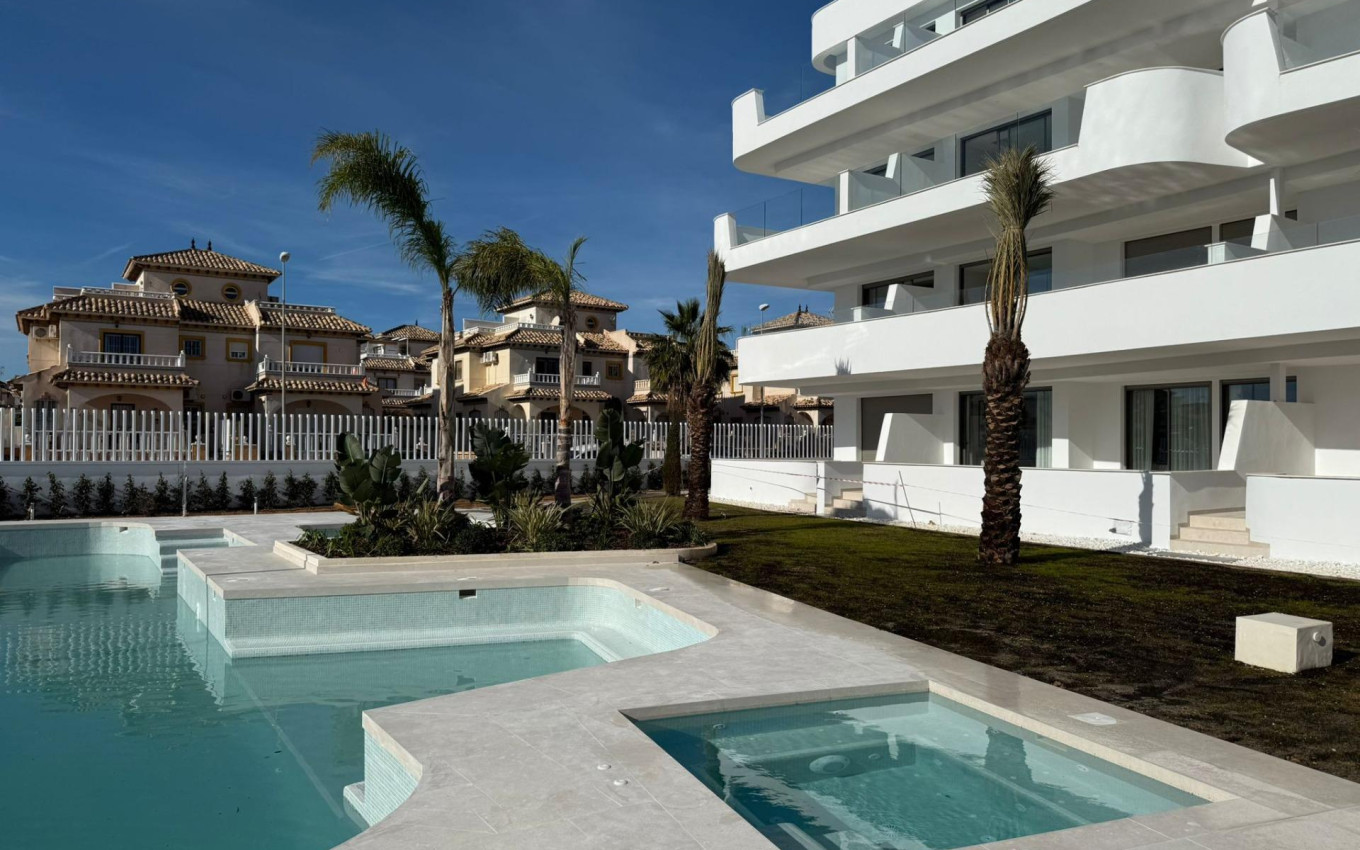 Nouvelle construction - Appartement - Orihuela Costa - Lomas de Cabo Roig