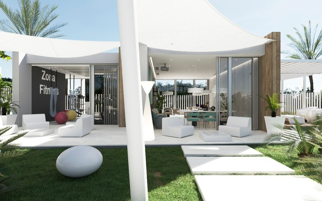 Nouvelle construction - Appartement - Orihuela Costa - Lomas de Cabo Roig