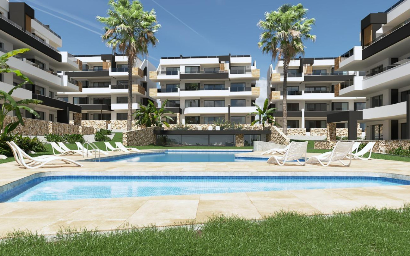 Nouvelle construction - Appartement - Orihuela Costa - Los Altos