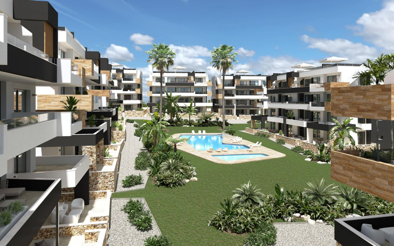 Nouvelle construction - Appartement - Orihuela Costa - Los Altos