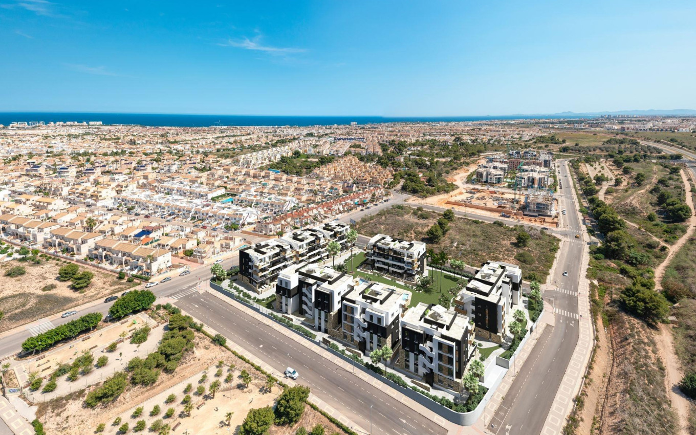 Nouvelle construction - Appartement - Orihuela Costa - Los Altos