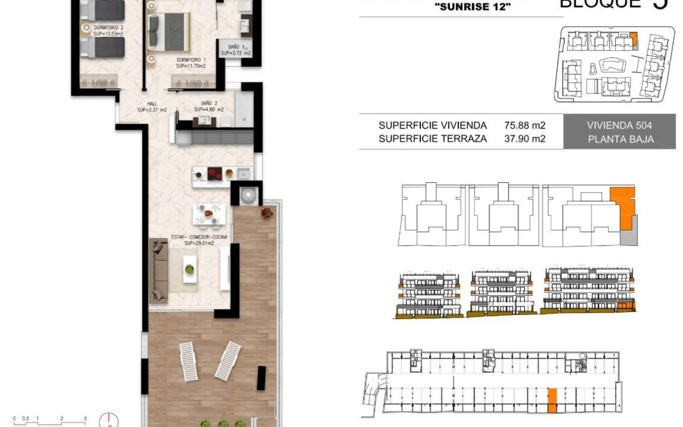 Nouvelle construction - Appartement - Orihuela Costa - Los Altos