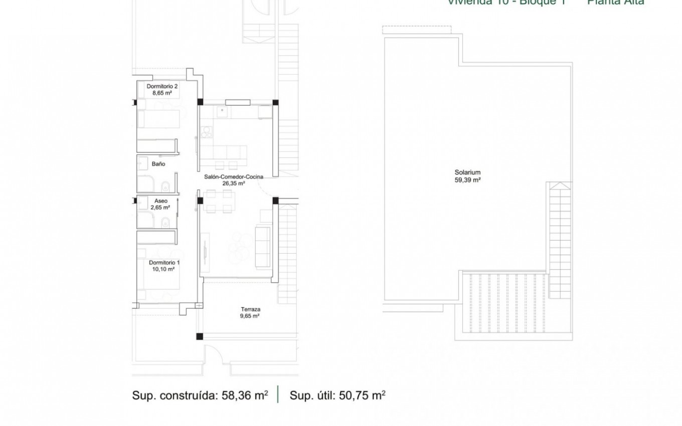 Nouvelle construction - Appartement - Orihuela Costa - PAU 26