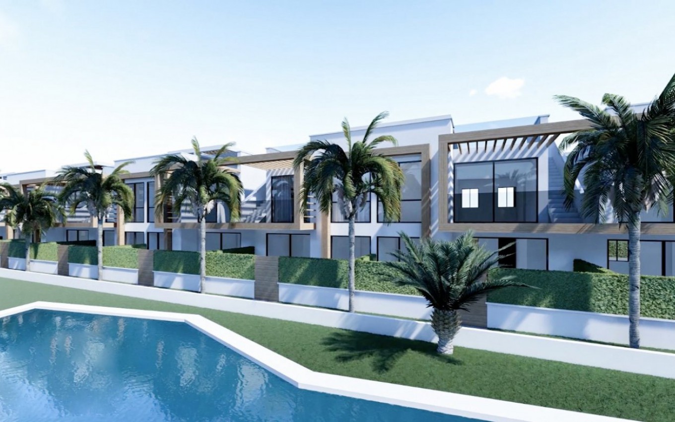 Nouvelle construction - Appartement - Orihuela Costa - PAU 26