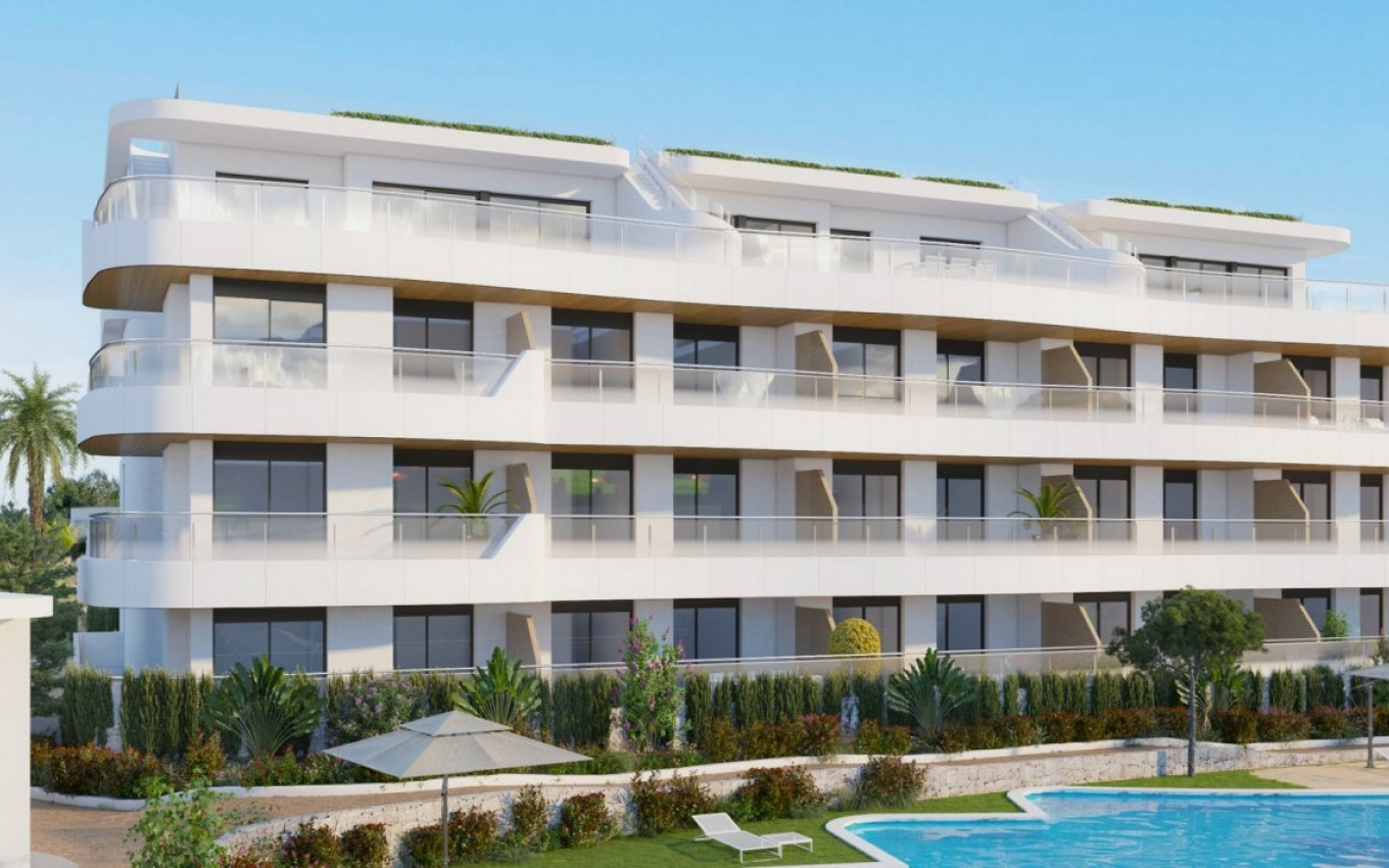 Nouvelle construction - Appartement - Orihuela Costa - Playa Flamenca