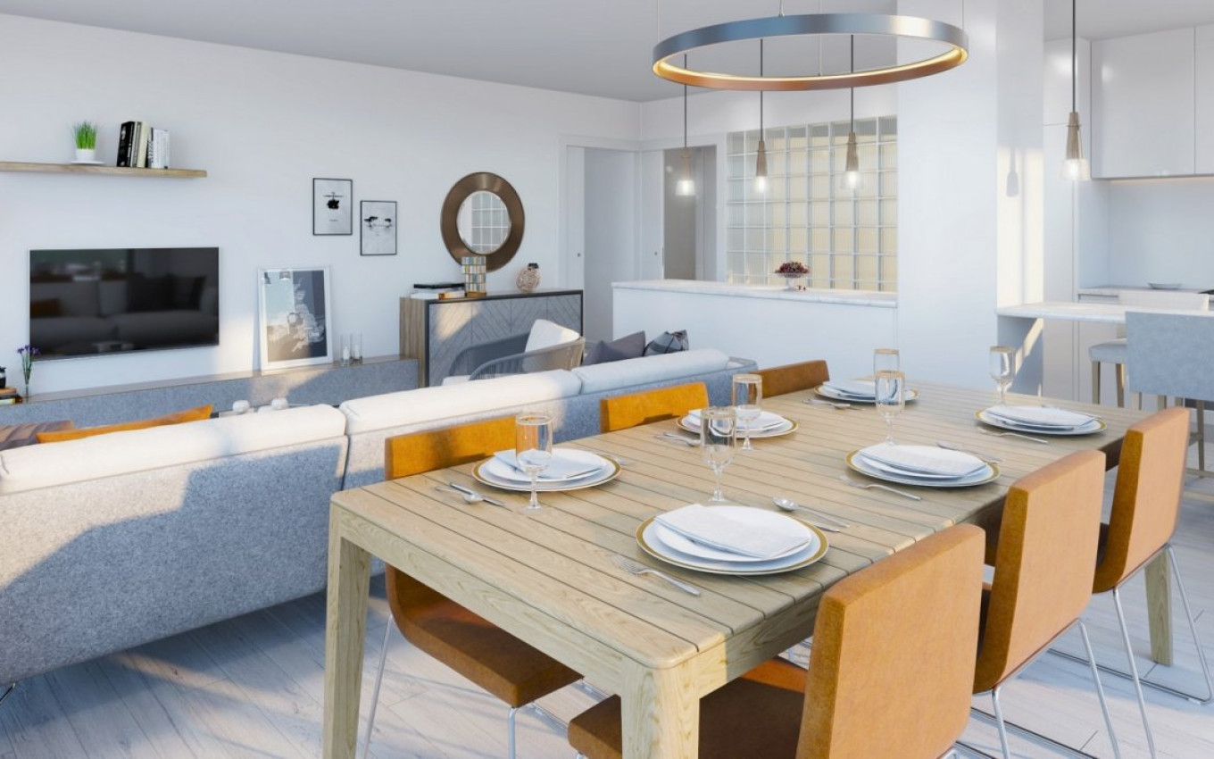 Nouvelle construction - Appartement - Orihuela Costa - Playa Flamenca