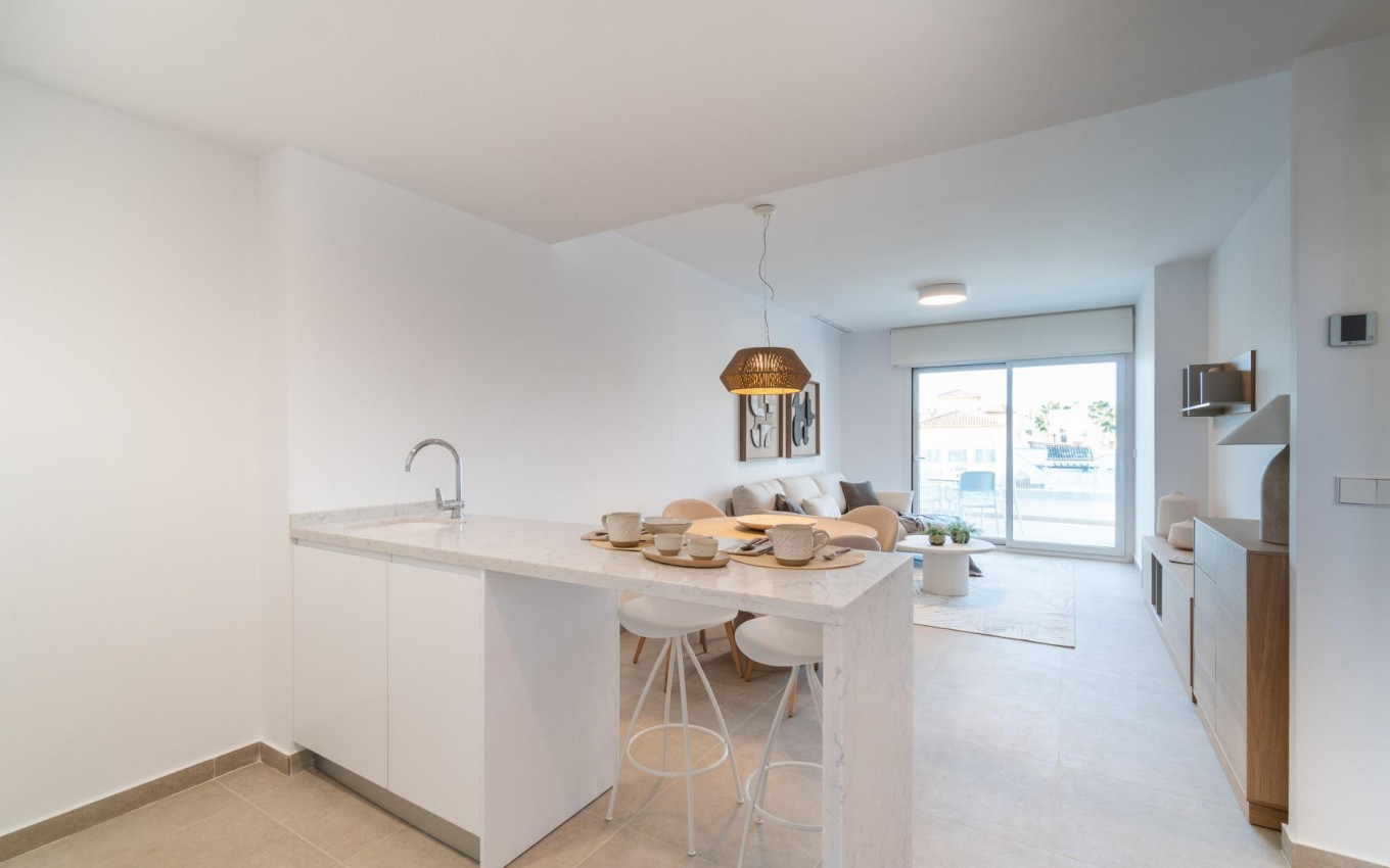 Nouvelle construction - Appartement - Orihuela Costa - Playa Flamenca