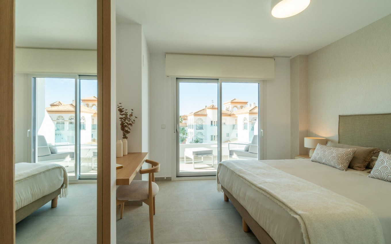 Nouvelle construction - Appartement - Orihuela Costa - Playa Flamenca