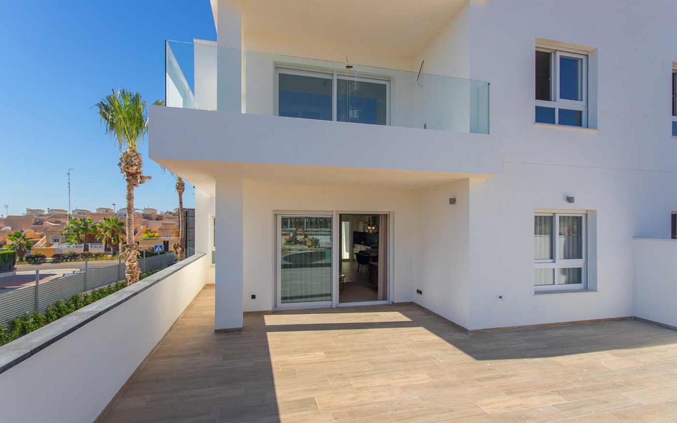 Nouvelle construction - Appartement - Orihuela Costa - Punta Prima