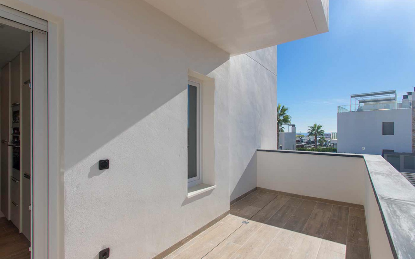 Nouvelle construction - Appartement - Orihuela Costa - Punta Prima