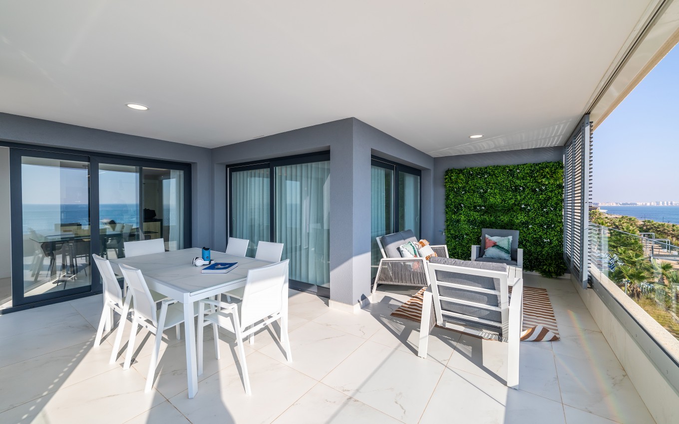 Nouvelle construction - Appartement - Orihuela Costa - Punta Prima